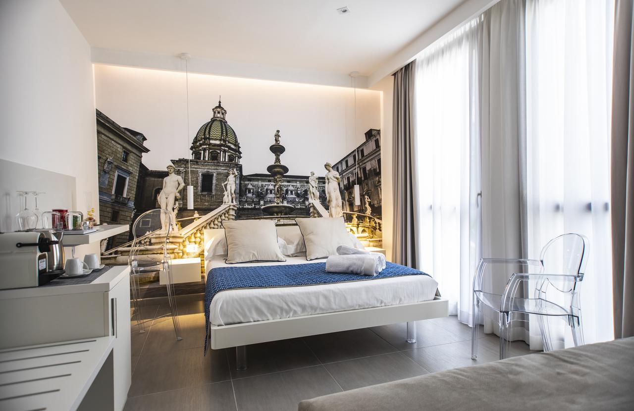Suite Quaroni Palerme Extérieur photo