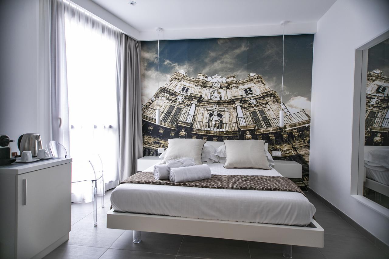 Suite Quaroni Palerme Extérieur photo