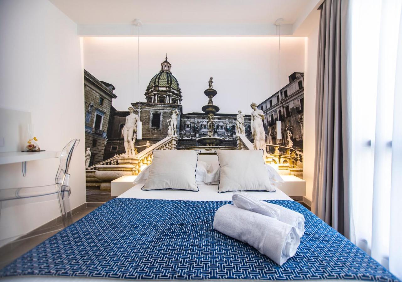 Suite Quaroni Palerme Extérieur photo