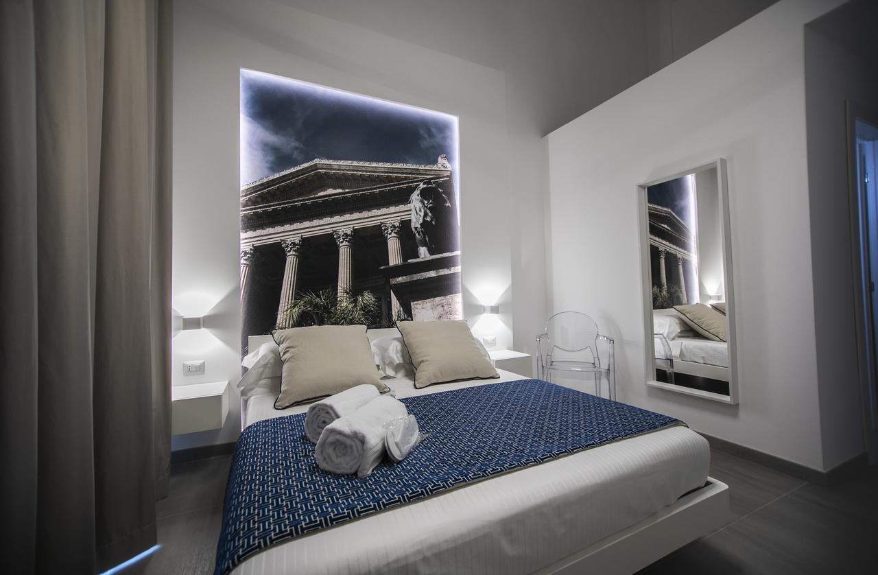 Suite Quaroni Palerme Extérieur photo