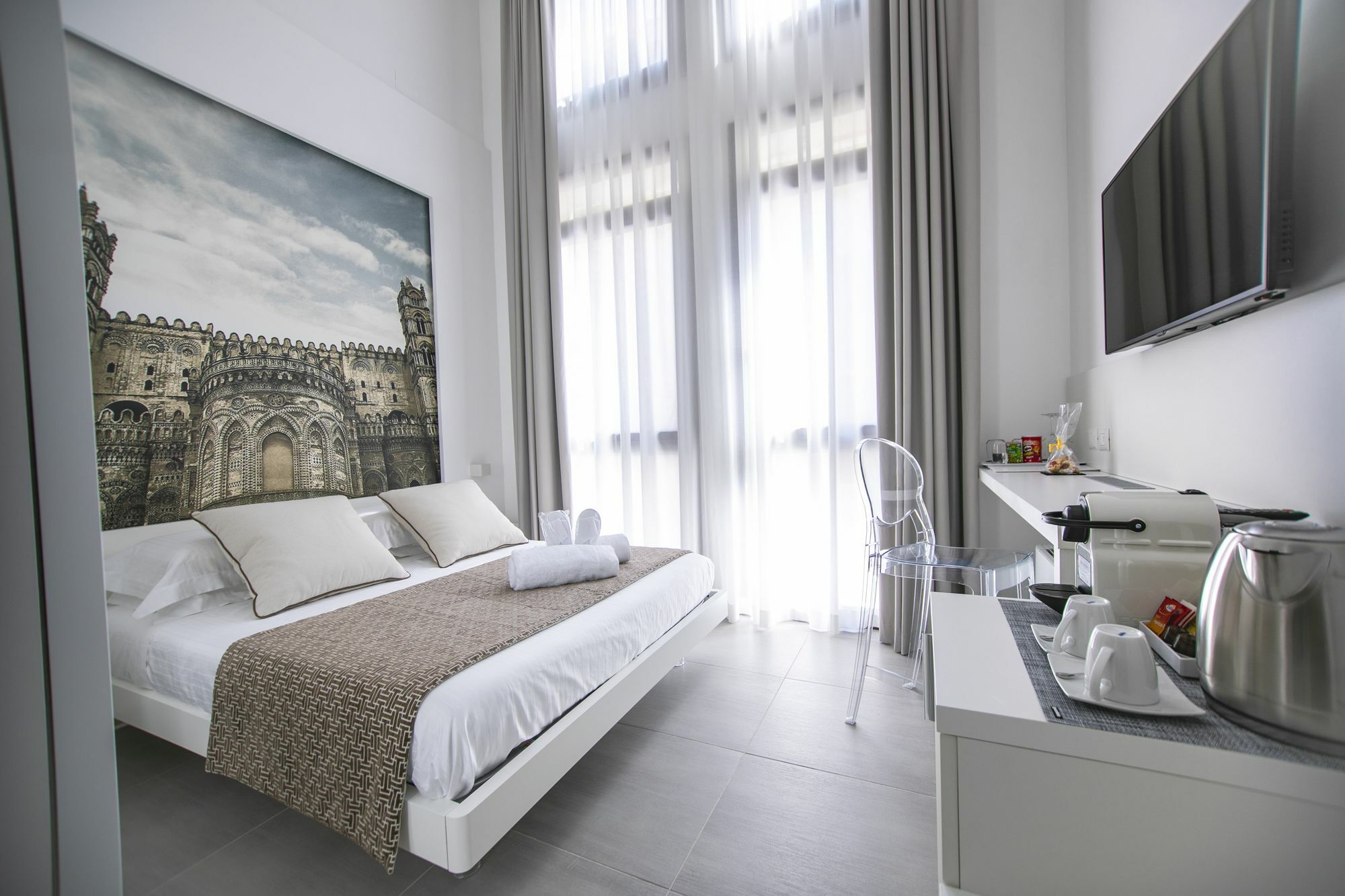 Suite Quaroni Palerme Extérieur photo