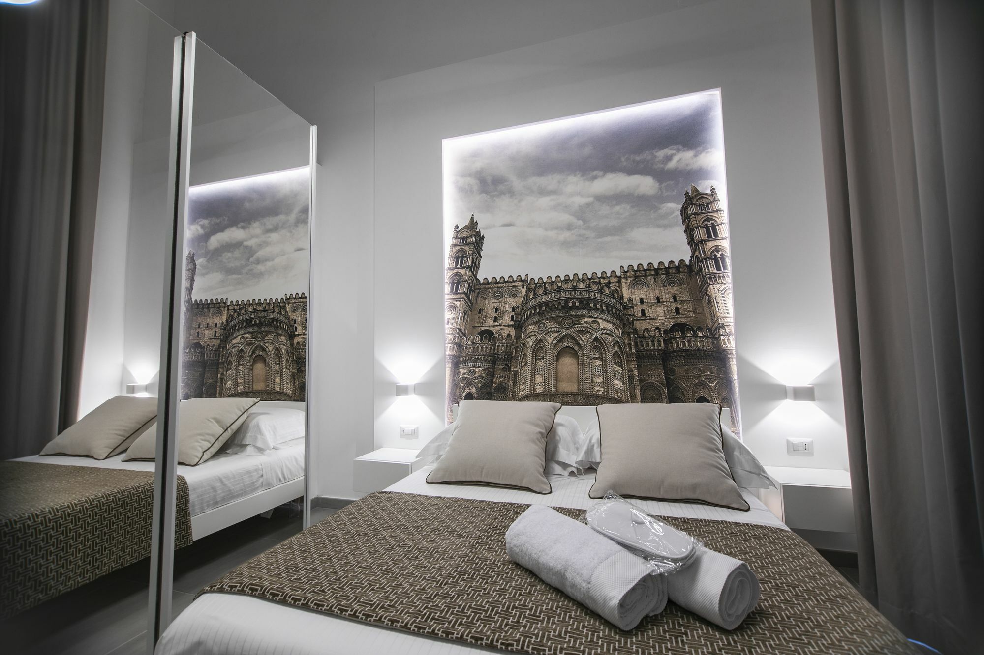 Suite Quaroni Palerme Extérieur photo