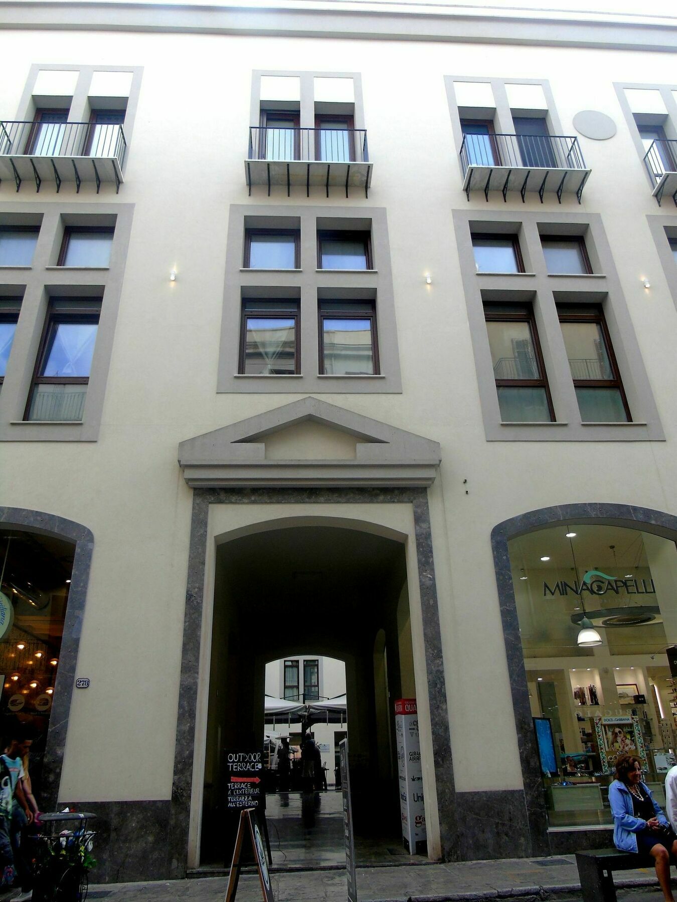 Suite Quaroni Palerme Extérieur photo
