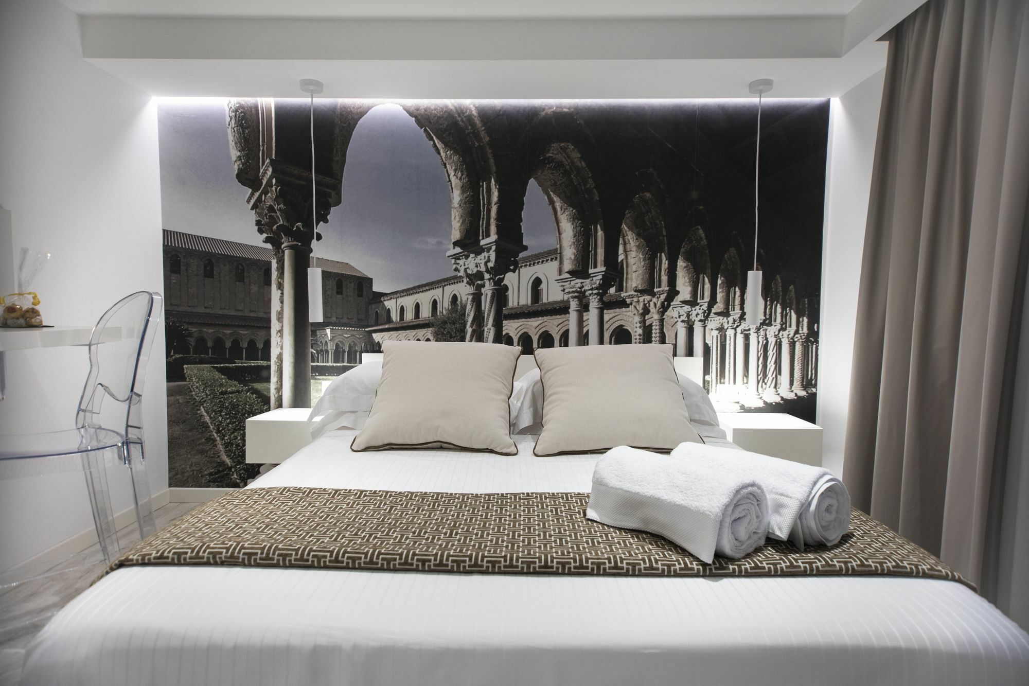 Suite Quaroni Palerme Extérieur photo