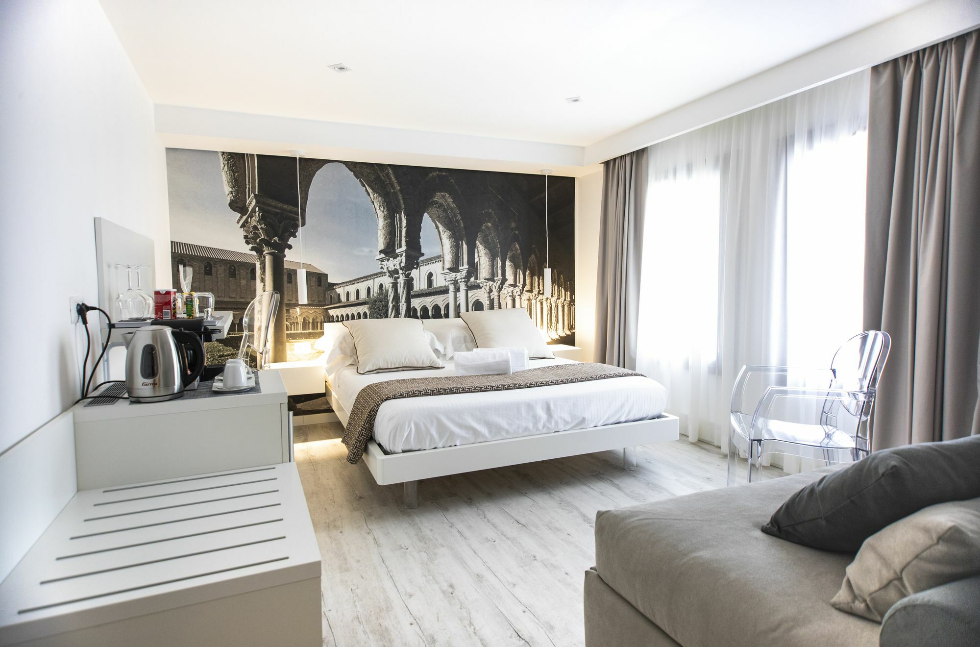 Suite Quaroni Palerme Extérieur photo