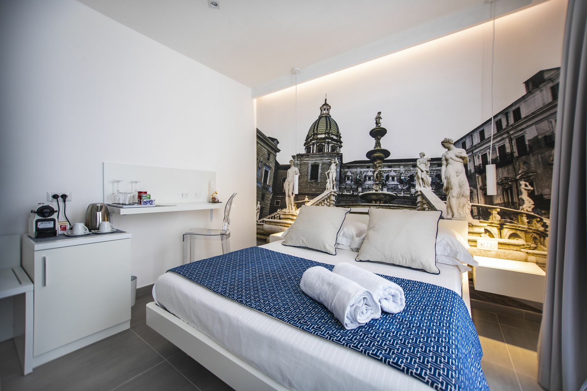 Suite Quaroni Palerme Extérieur photo